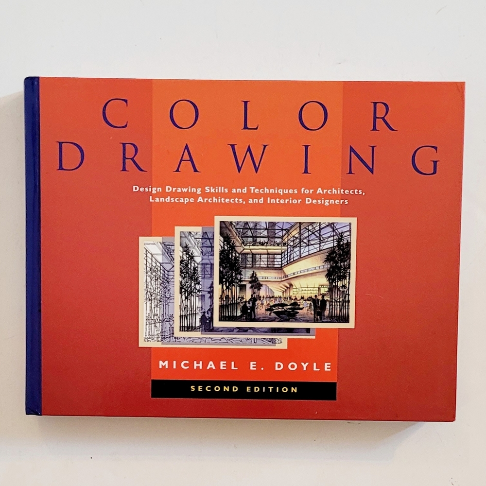 NWOT Color Drawing Book